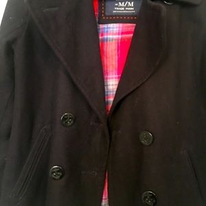 Pea coat